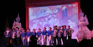 IOI 2011 Opening: Choir
