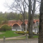 Brücke in Kuldĩga Brücke in Kuldĩga