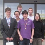 Deutsches Team mit Medaillen Deutsches Team mit Medaillen