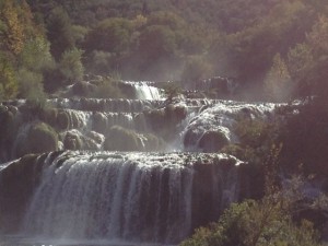 Wasserfälle im Krka-Nationalpark