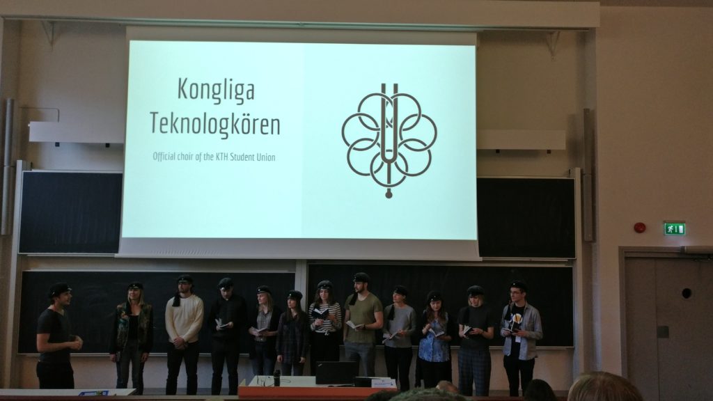 Foto des Kongliga Teknologkören